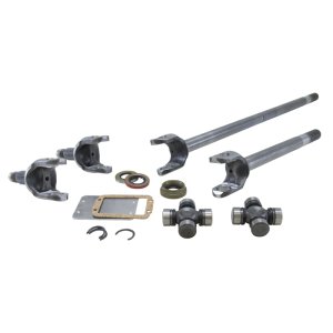 Jeep ZJ Axle Kit - Front - Yukon Gear & Axle - 4340 Chromoly + Grizzly Locker - `84-`06